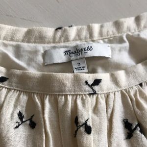 Madewell skirt